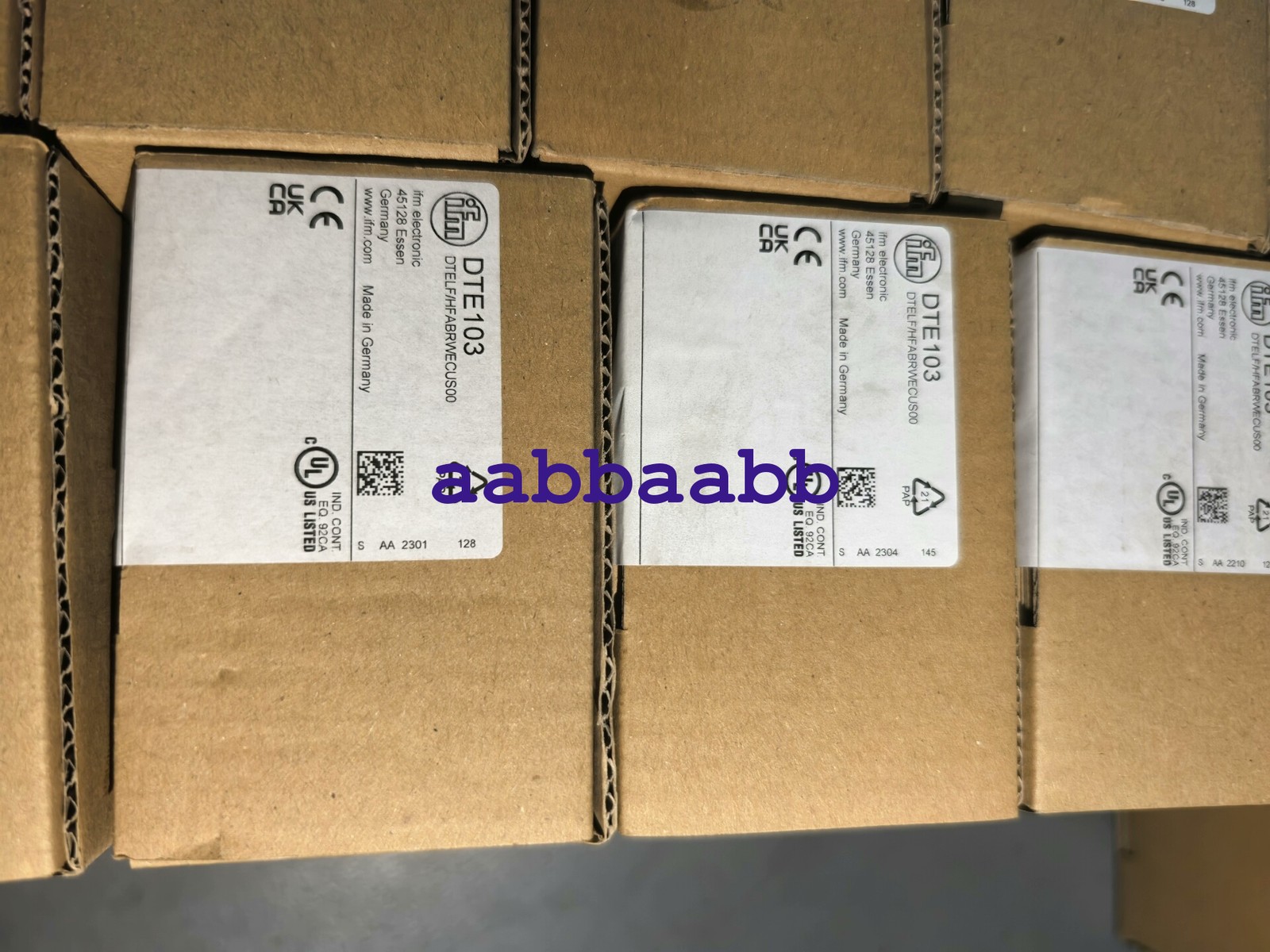 1PCS NEW IFM DTE103 RFID Evaluation Unit #GX