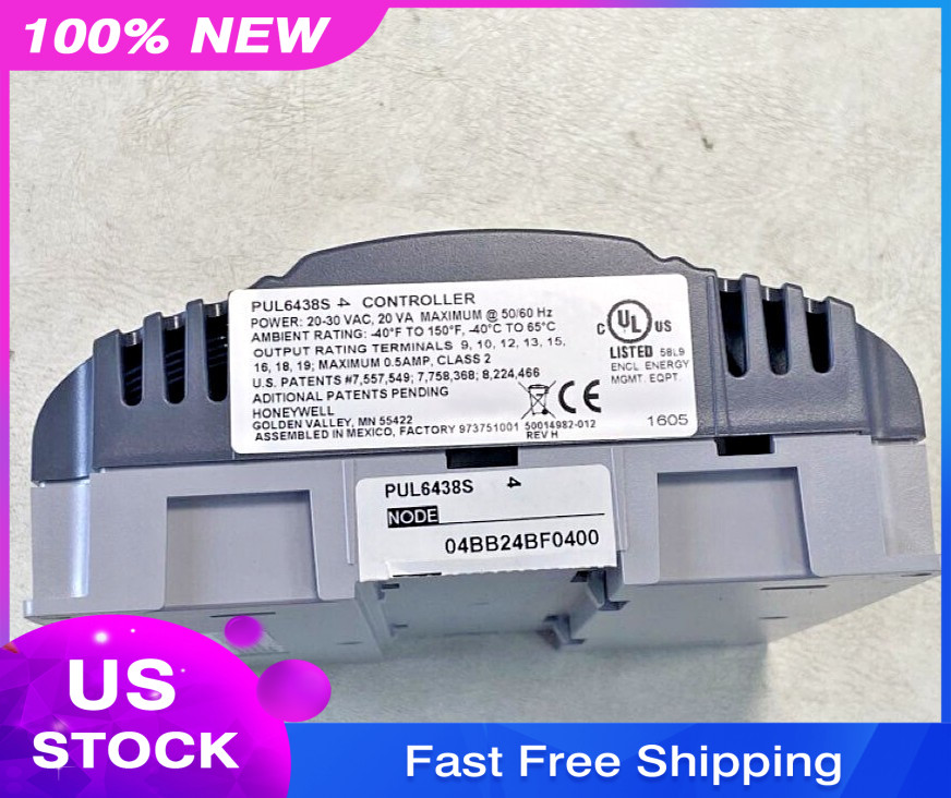 1PC PUL6438S Honeywell Series 4 Spyder Programmable Unitary Controller-Brand New