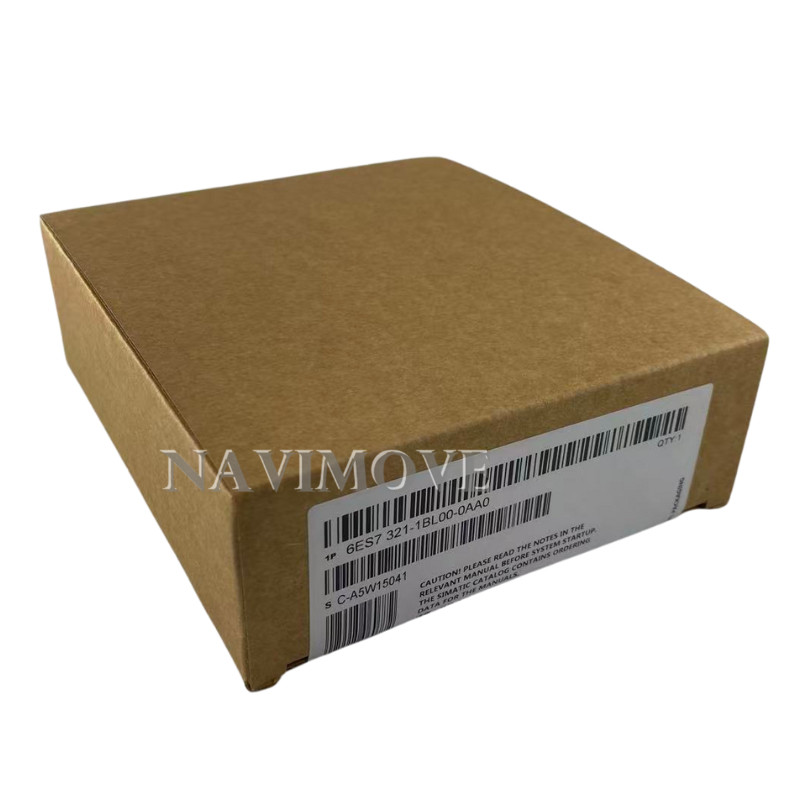 Stocked & Ready New Siemens 6ES7 321-1BL00-0AA0 6ES7321-1BL00-0AA0 Input Module