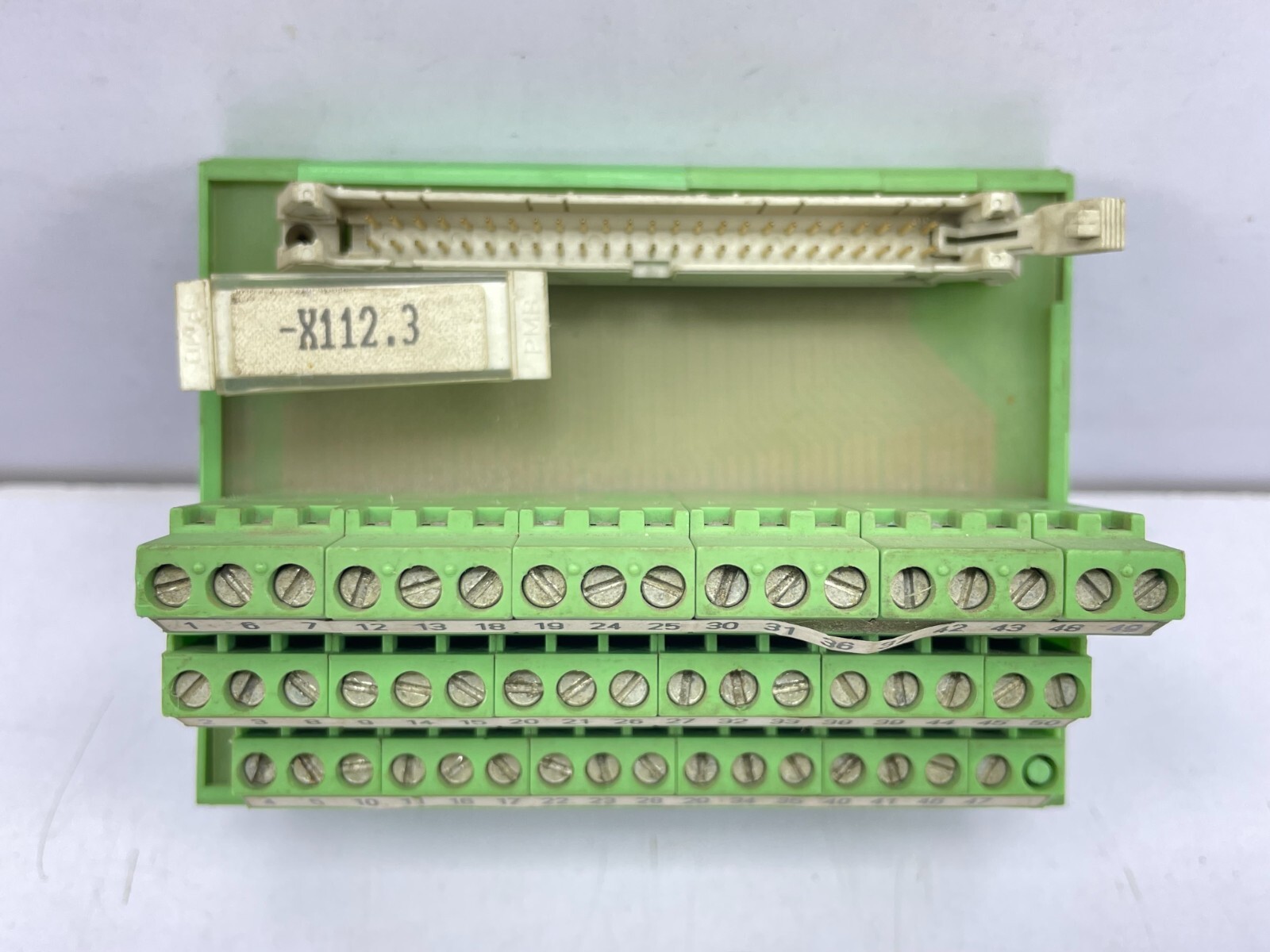 Phoenix Contact FLKMS50 2281597 Interface Module 50 Position 43/94429/0 12/96