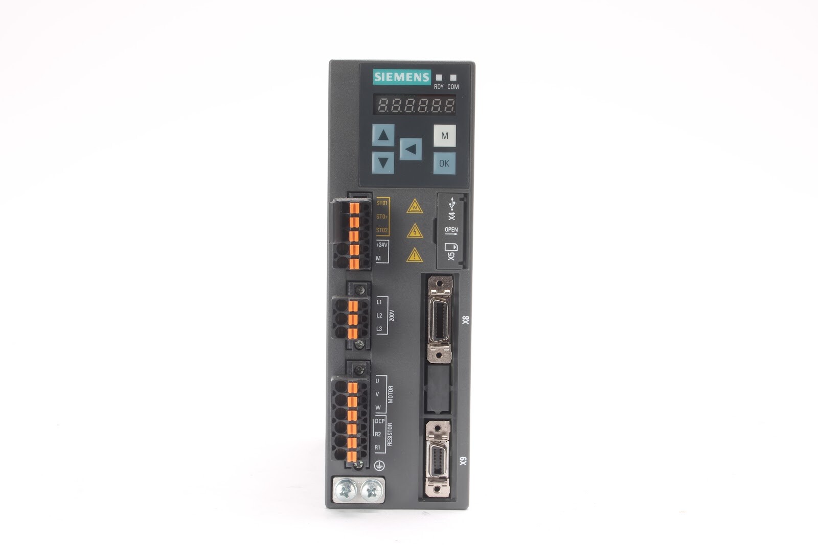 Siemens 6SL3210-5FB10-2UF0 Sinamics Frequency Inverter