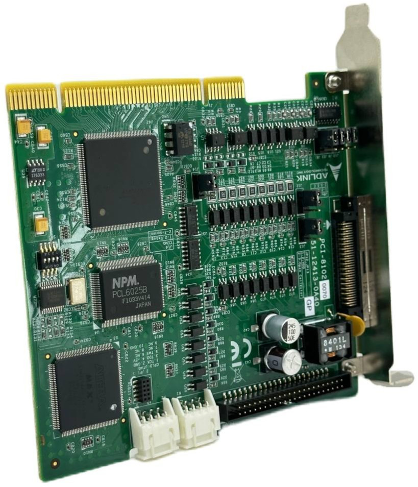 ADLINK PCI-8102 2 AXIS PCI MOTION CONTROL CARD