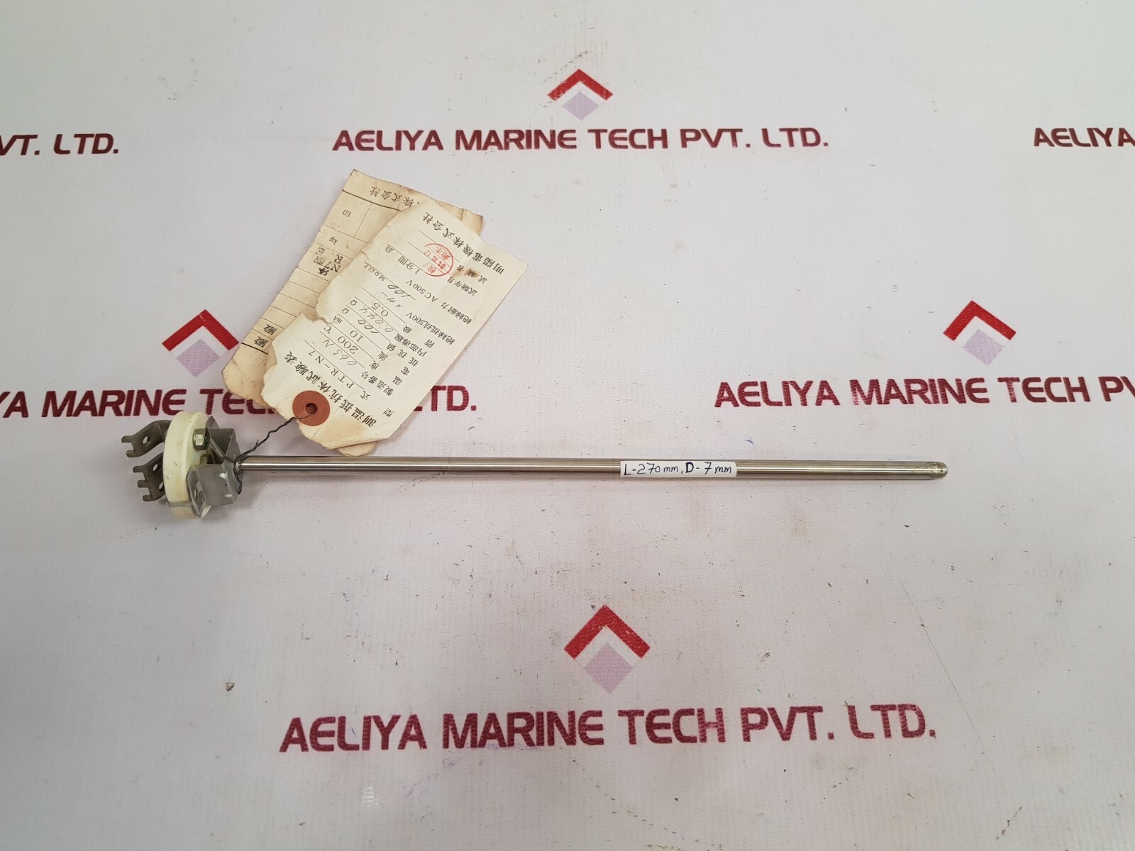 Meiyo Electric Ptr-n7 thermo resistance bulb 200°c 10 ma