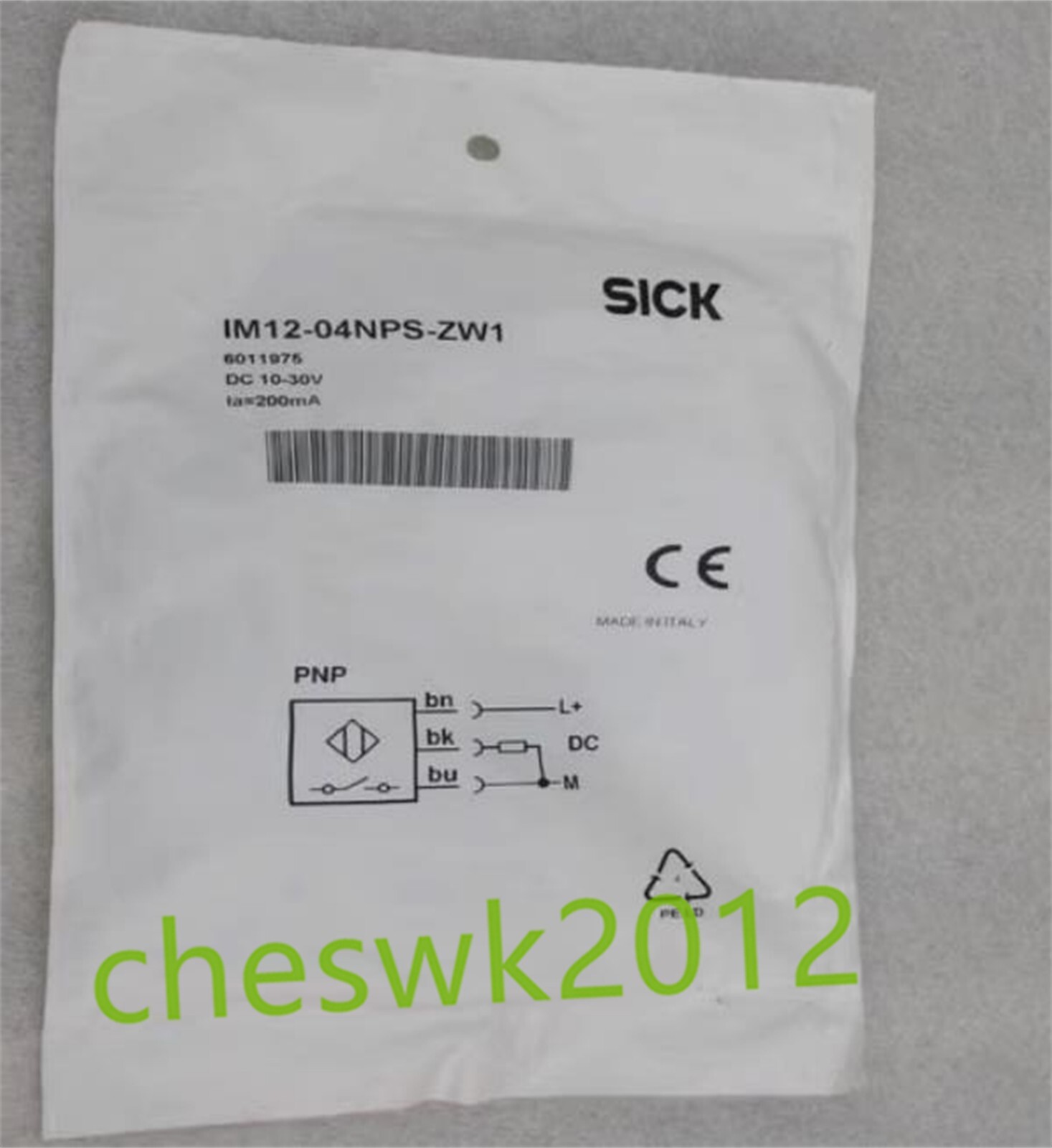 1 PCS NEW IN BOX SICK Sensor IM12-04NPS-ZW1 6011975