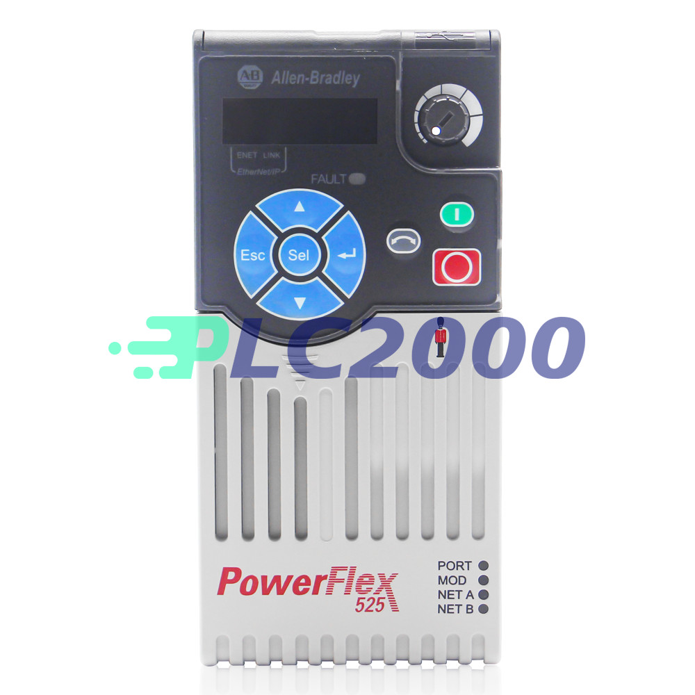Sealed New Allen Bradley 25B-D2P3N104 PowerFlex 525 0.75kW (1Hp) AC Drive