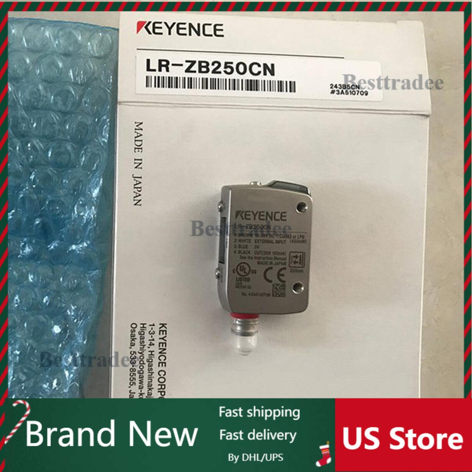 1PC New Keyence LR-ZB250CN LRZB250CN Sensor In Box US Free TAX US Free TAX