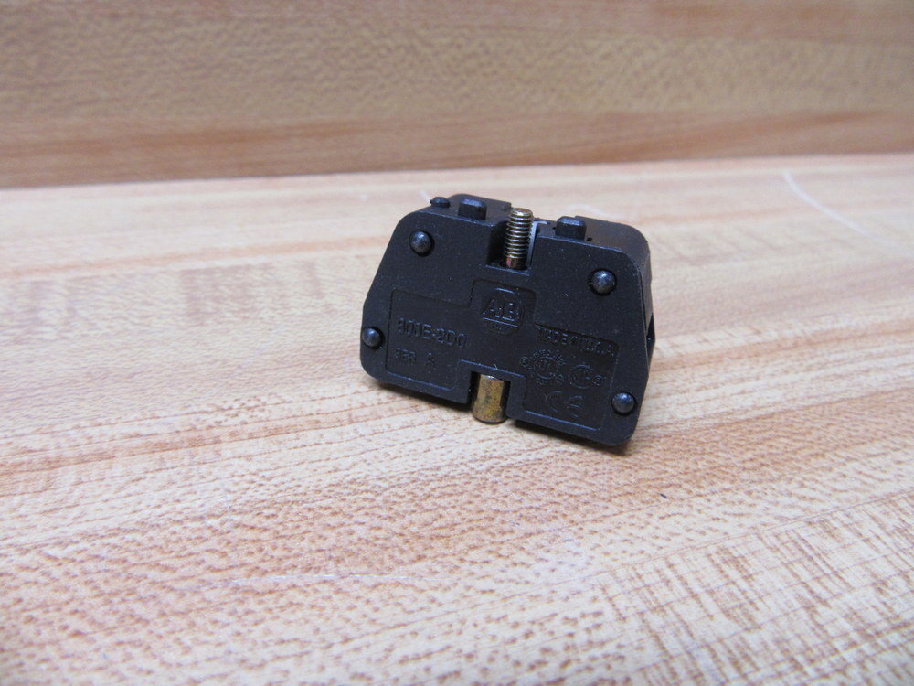 Allen Bradley 800E-2D0 Contact Block 800E-2DO