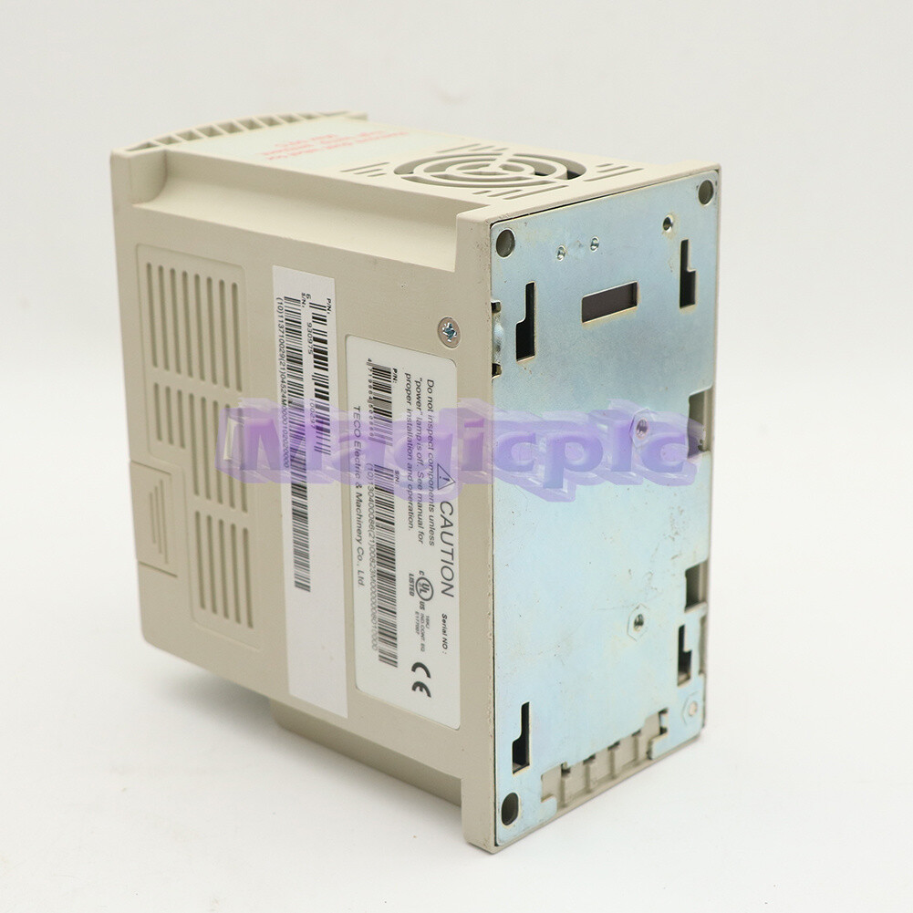New TECO E2-201-H1F Inverter E2201H1F 1pcs