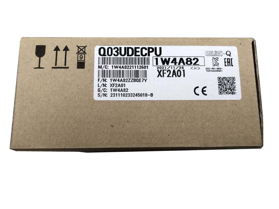 Q03UDECPU NEW MITSUBISHI PLC Module Q03UDECPU