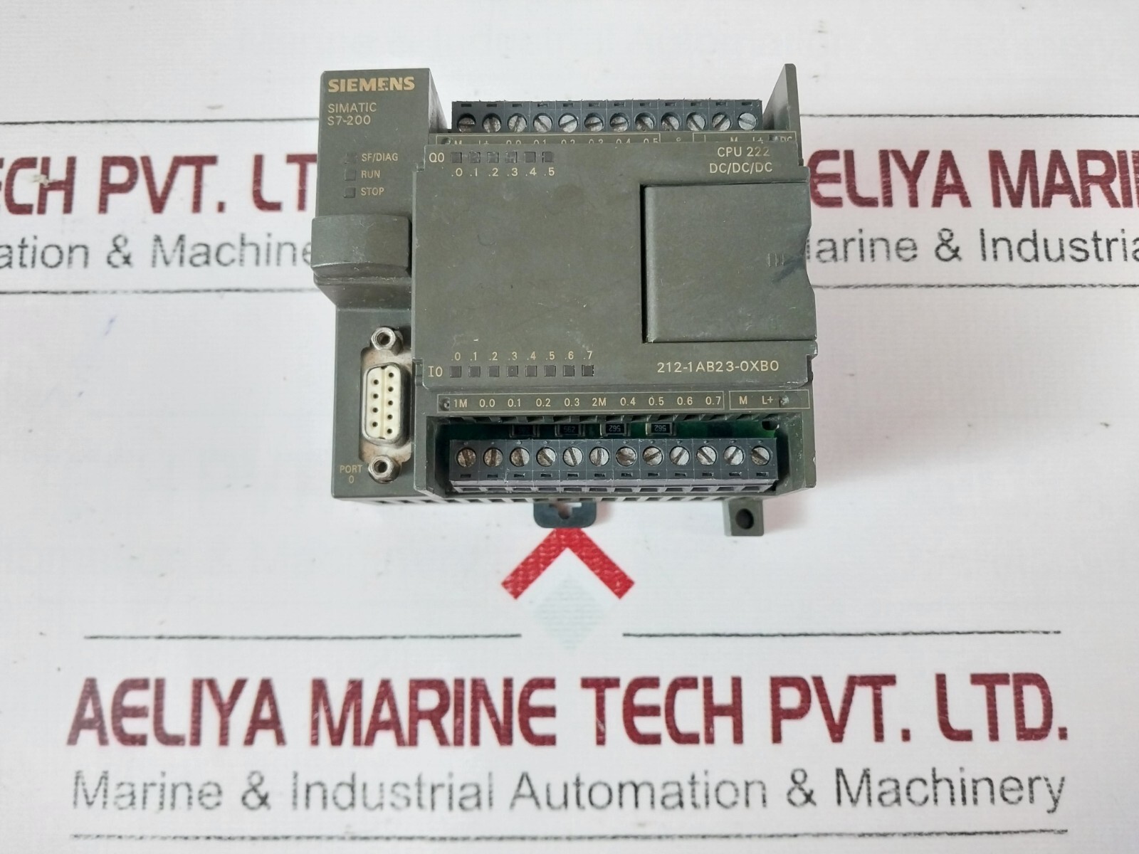 Siemens 6es7 212-1ab23-0xb0 plc module simatic s7-200 free shipping