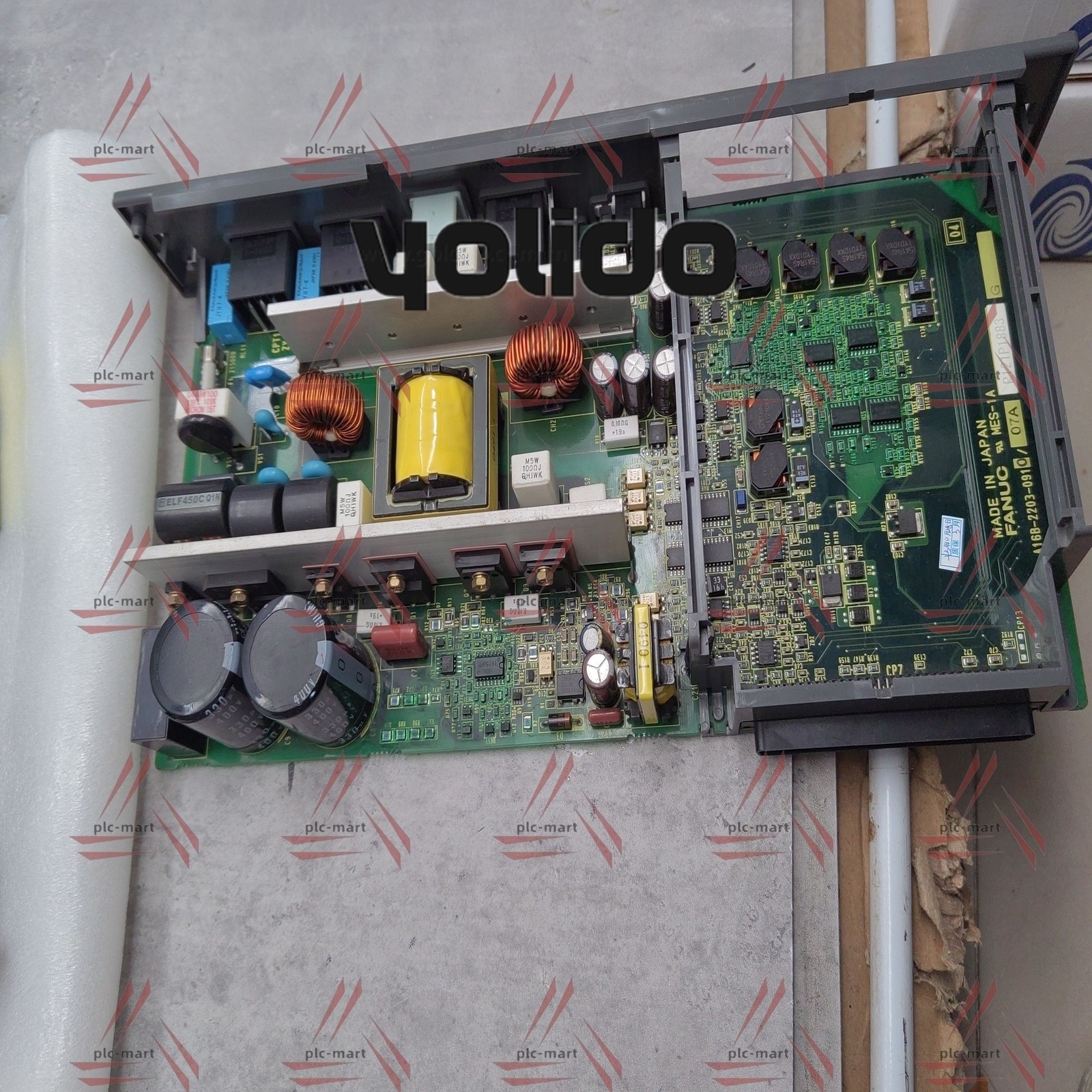 1PC New Fanuc A16B-2203-0910 With 1 Year Warranty Fast Shipping
