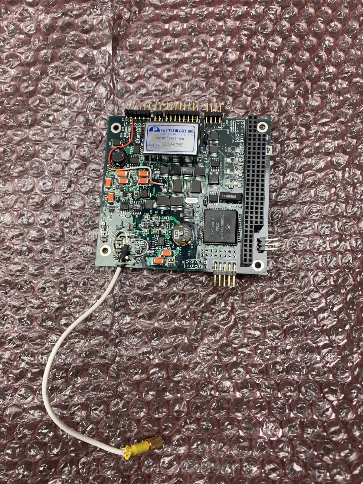 Board Unit Model SK326-565 A01 w/ Polytron Devices TVA8-12S5 DC/DC Converter