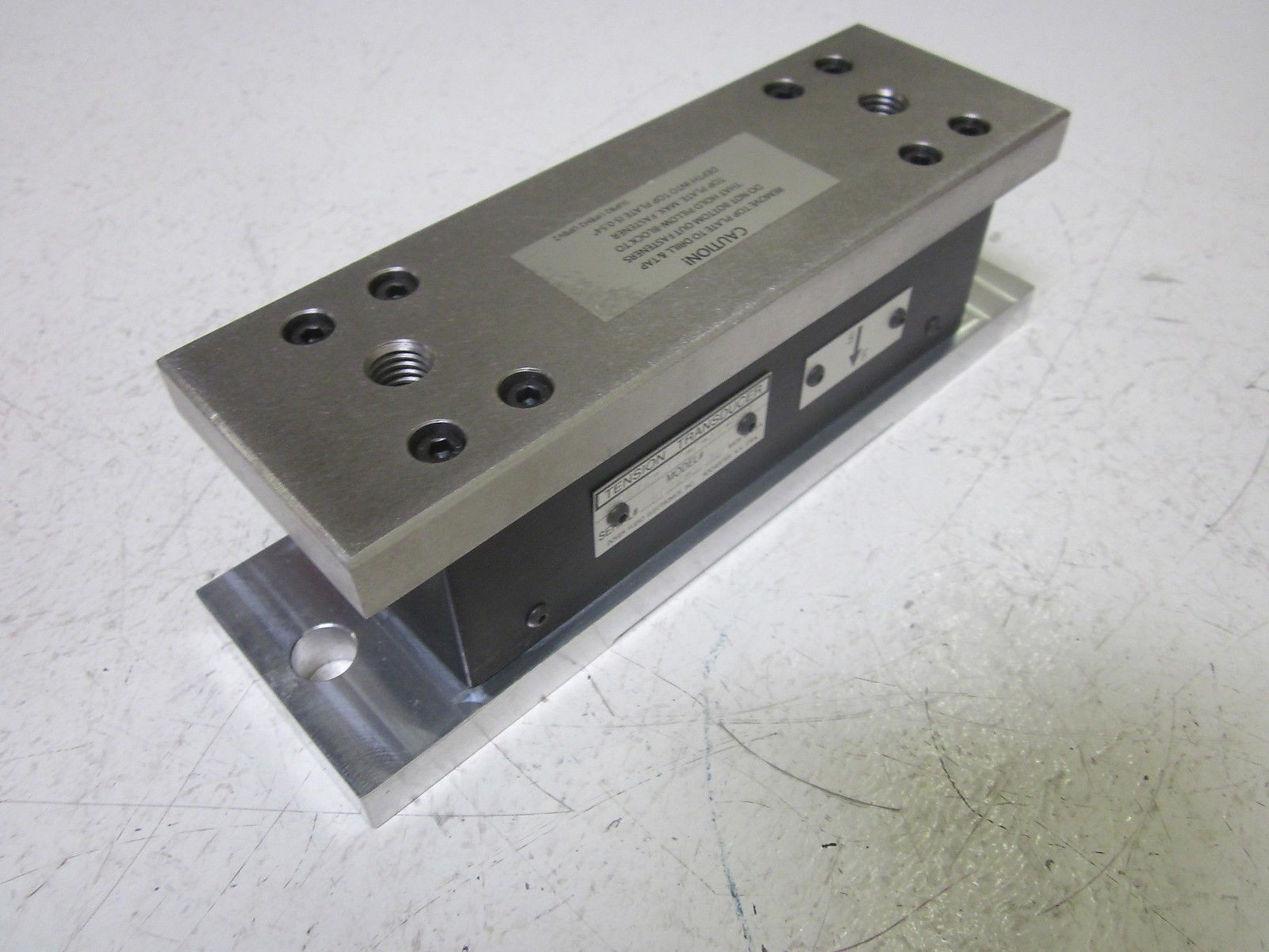 DOVER FLEXO ELECTRONICS UPBV2-400-0-XR-D&T TENSION TRANSDUCER UNMP