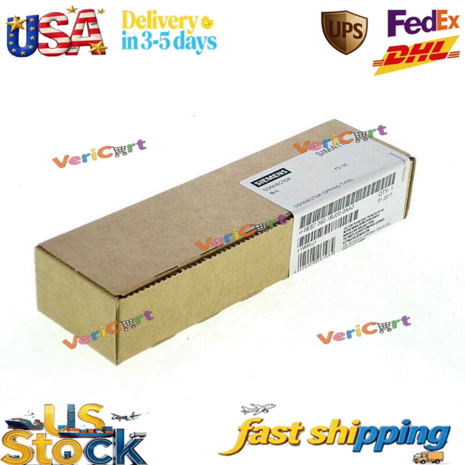 NewSiemens 6ES7392-1BJ00-0AA0 SIMATIC S7-300 Front connector 6ES7 392-1BJ00-0AA0