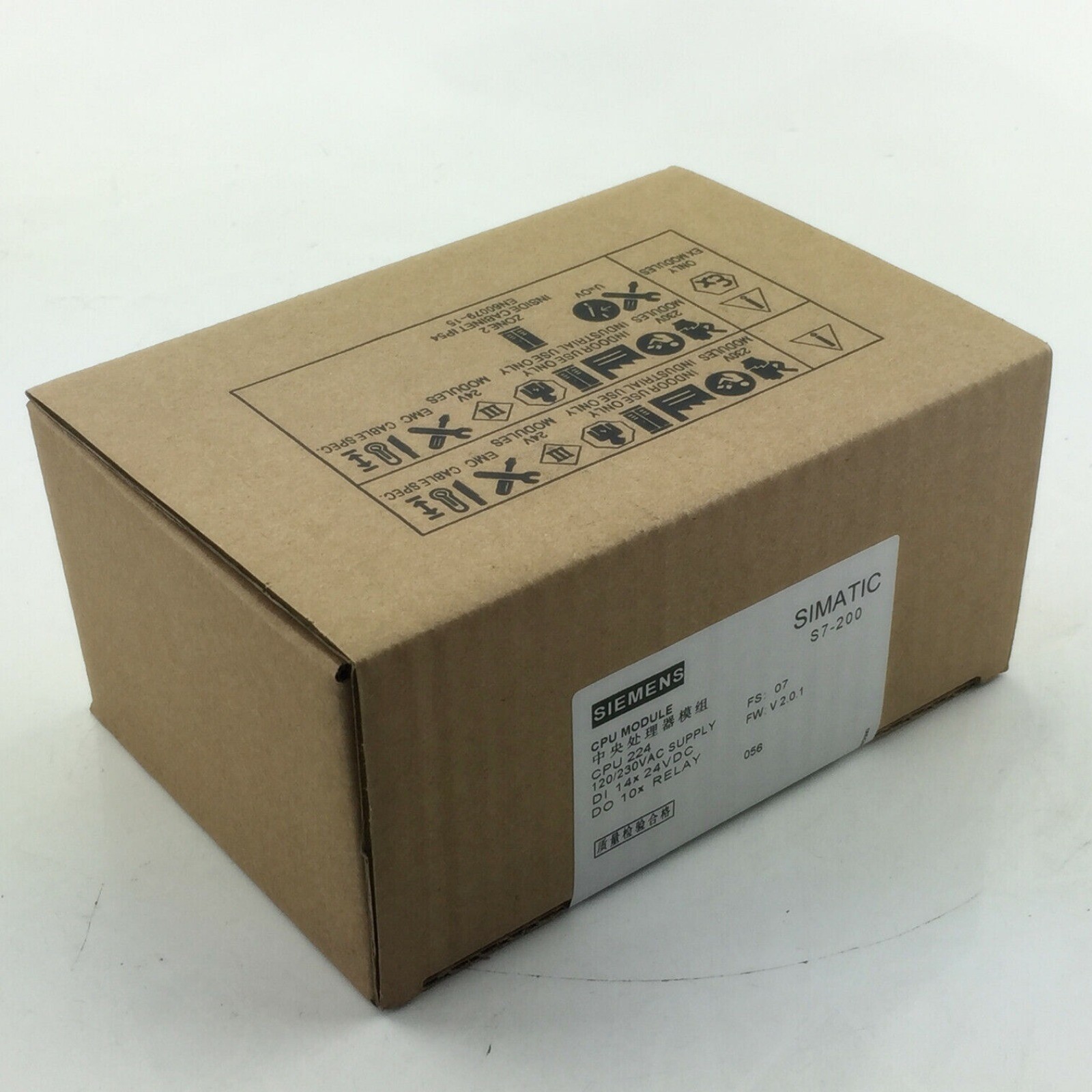 NEW SIEMENS 6ES7 214-1BD23-0XB0 6ES7214-1BD23-0XB0 CPU Module Made In Germany