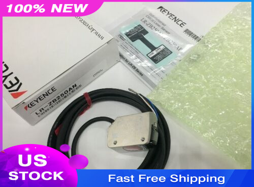 KEYENCE LR-ZB250AN Laser Sensor New #