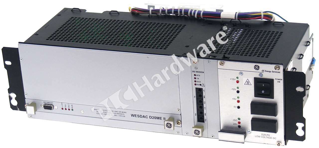 GE Energy Services D20 Multilin Substation Controller Single-slot