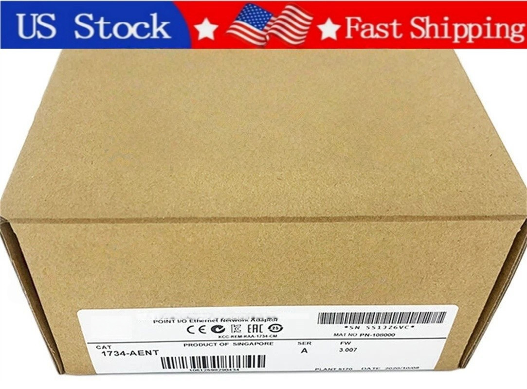 1734-AENT 1PCS New AB 1734-AENT Ser A Network Adaptor Fast Shipping