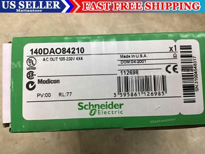 1PC Schneider 140DAO84210 PLC Module New In Box Fast Shipping