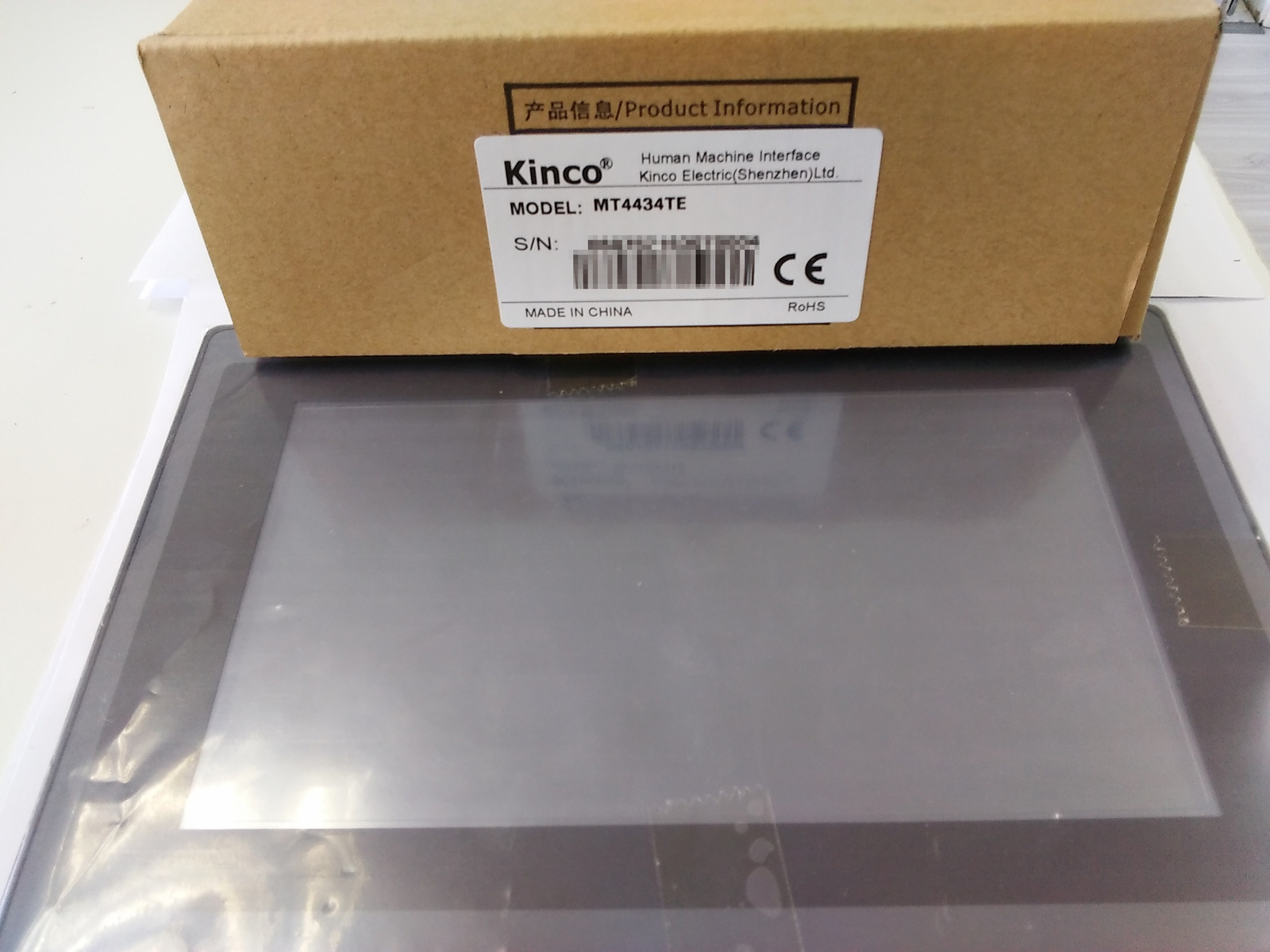 KINCO MT4434TE HMI Touch Screen Panel 7″ New One #US