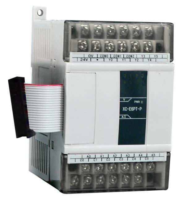 XINJE PLC XC-E8X8YR Controller Expansion Analog Module Input 8DC 8 DO Relay New