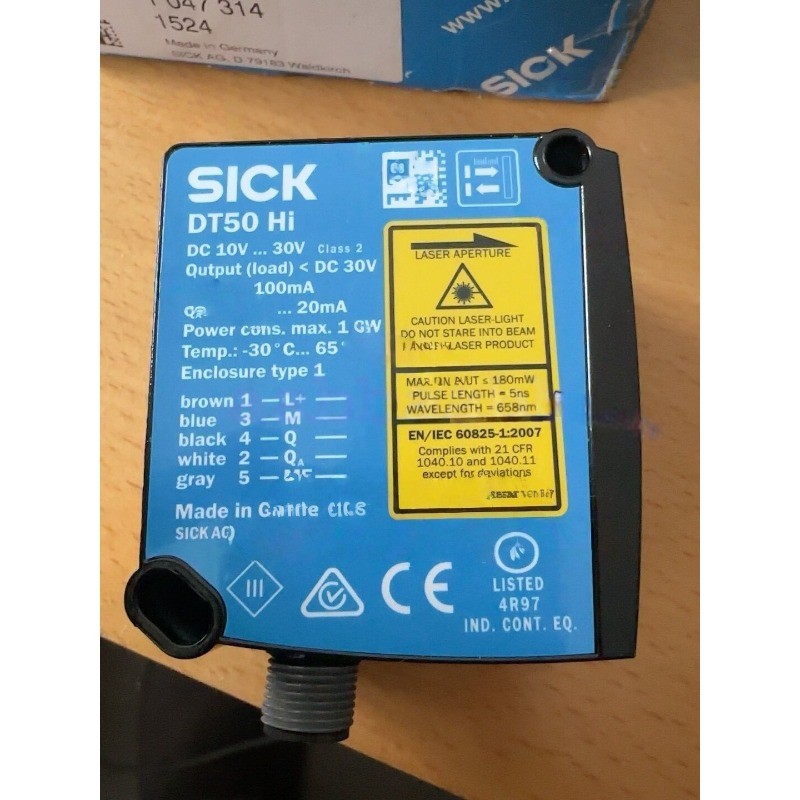 DT50 P2113 1PCS NEW SICK DT50-P2113 Laser Distance Sensor, 1047314#25