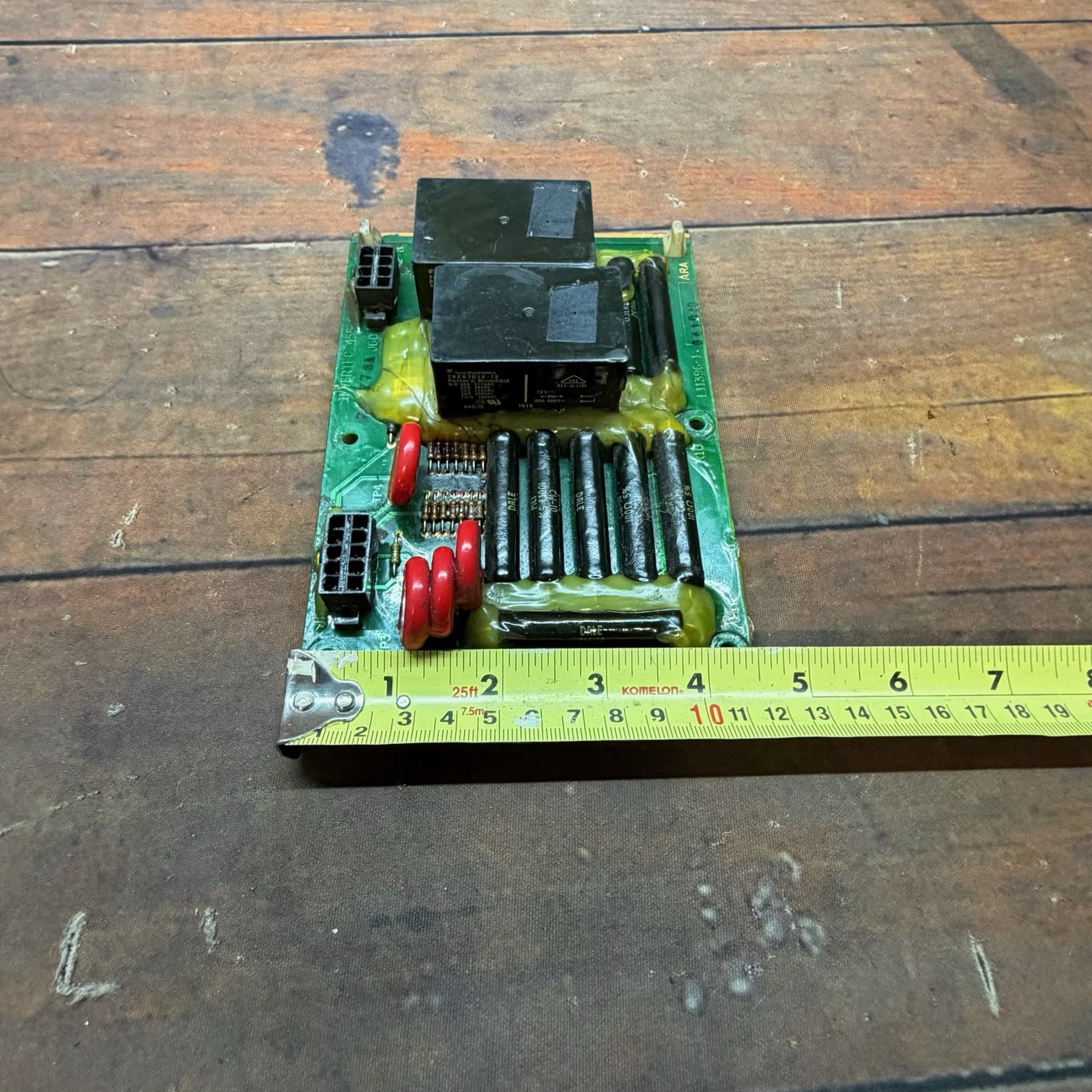 Lincoln Electric Power Wave 455M Input PC Board L11396-1 OEM Welder PCB