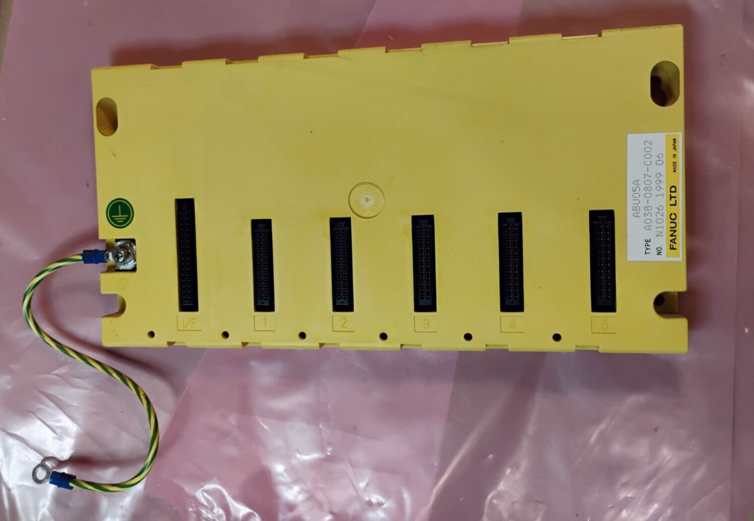 FANUC A03B-0807-C002 ABU05A 6 Slot Rack/ Chasis – Fast Ship