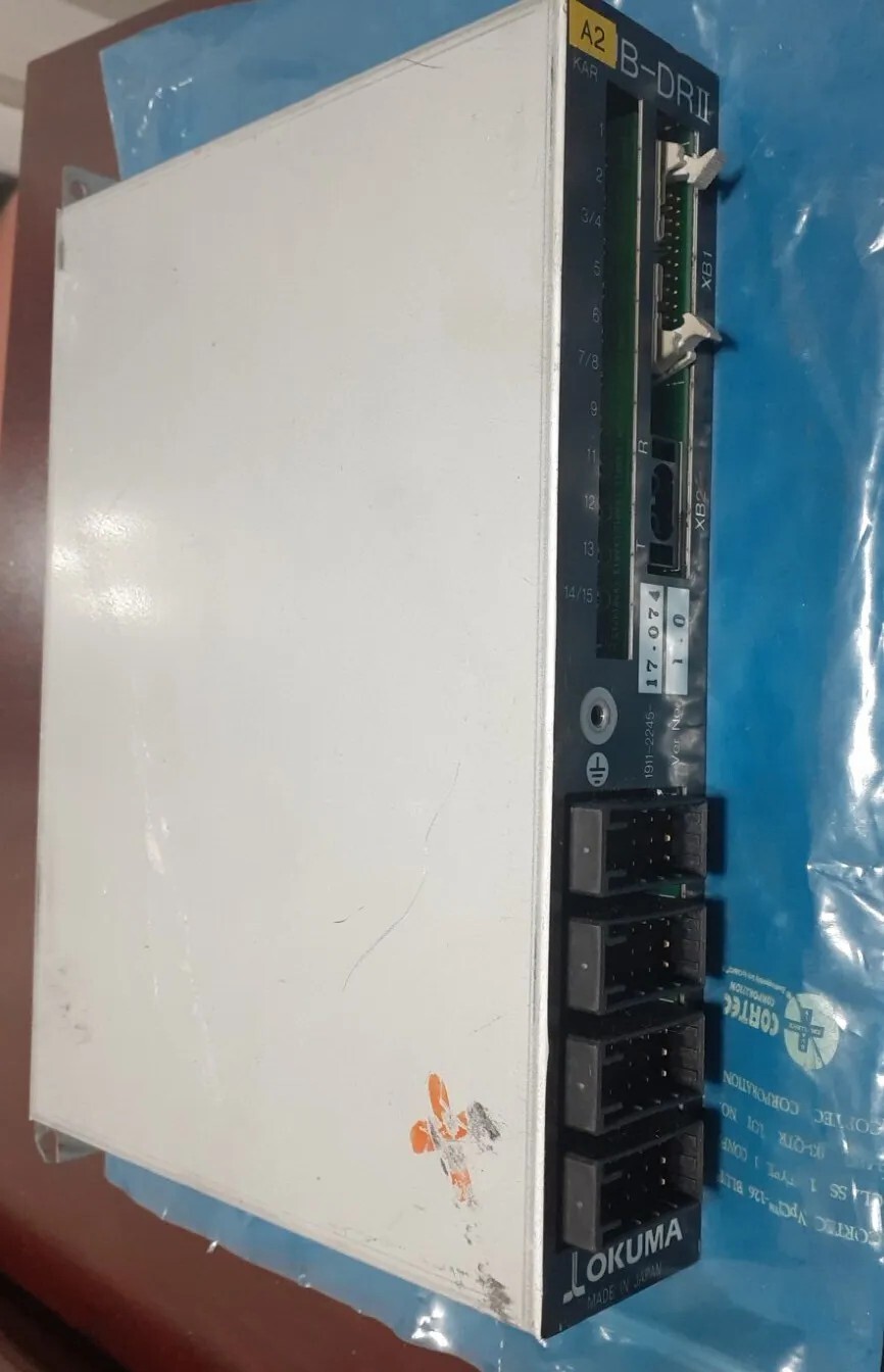 OKUMA 1911-2245-17.074 FUB-DRII Drive Module Version 1.0 -Used, 30 Day Wty (A4)