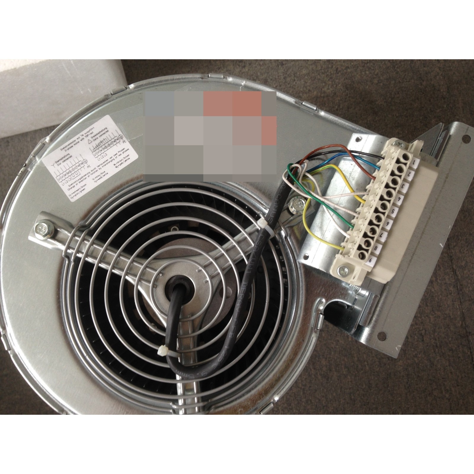 1PC D2D160-CE02-11 Inverter Fan 230V 700W D2D160CE0211 New US Free TAX