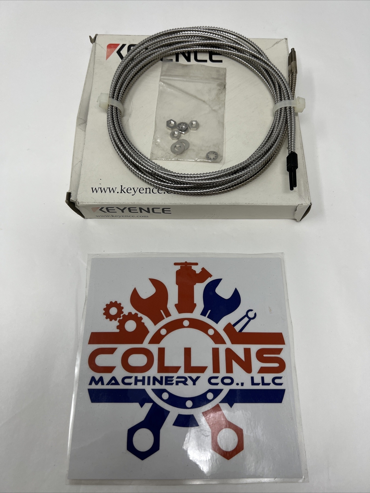 Keyence FU-84C Transmissive Fiber Unit FU84C