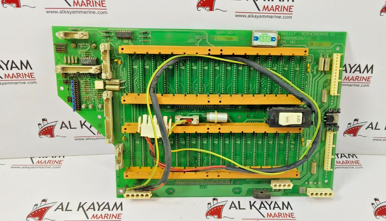 NORCONTROL AUTOMATION NA1117.1 MOTHERBOARD HA220853B/B (FAST SHIP BY DHL/FEDEX)