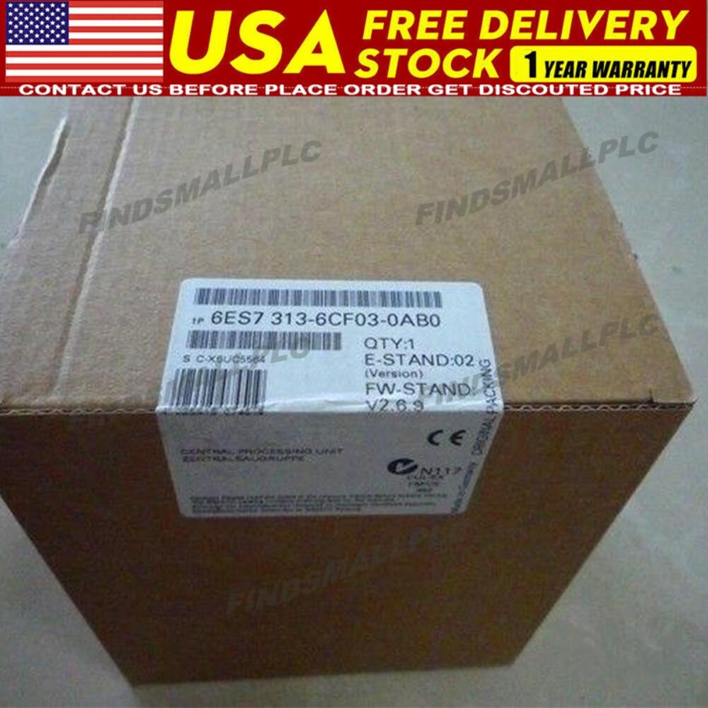 6ES7313-6CF03-0AB0 For Siemens Module in Box 6ES7 313-6CF03-0AB0