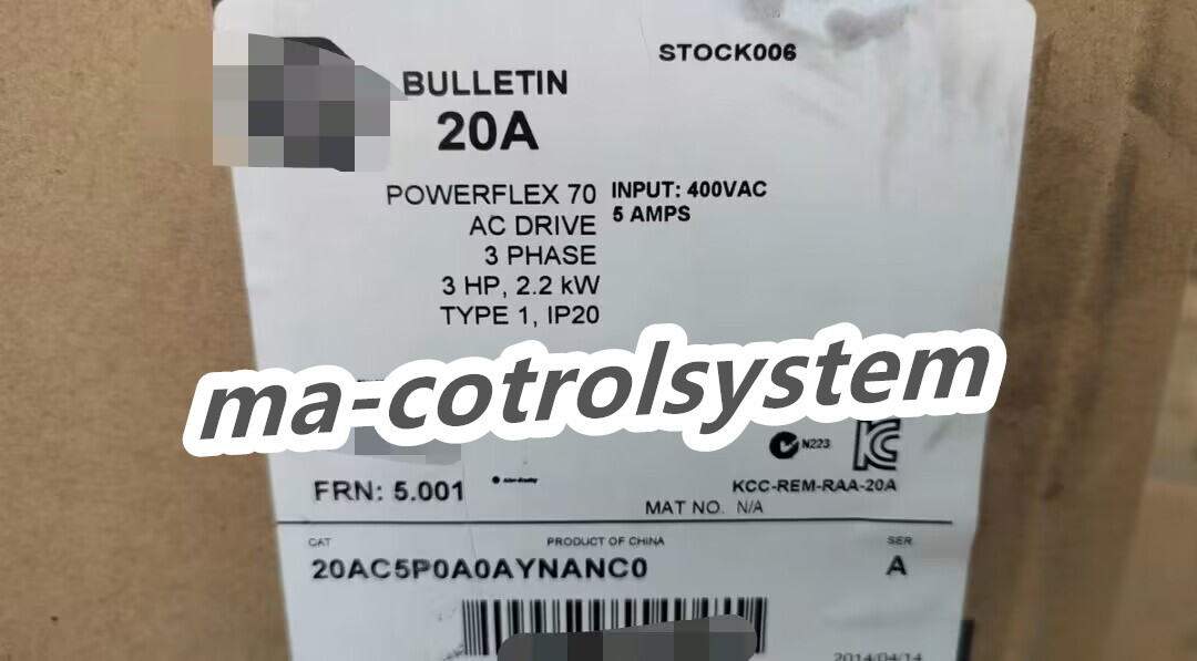 20AC5P0A0AYNANC0 Brand New Fast Shipping By DHL