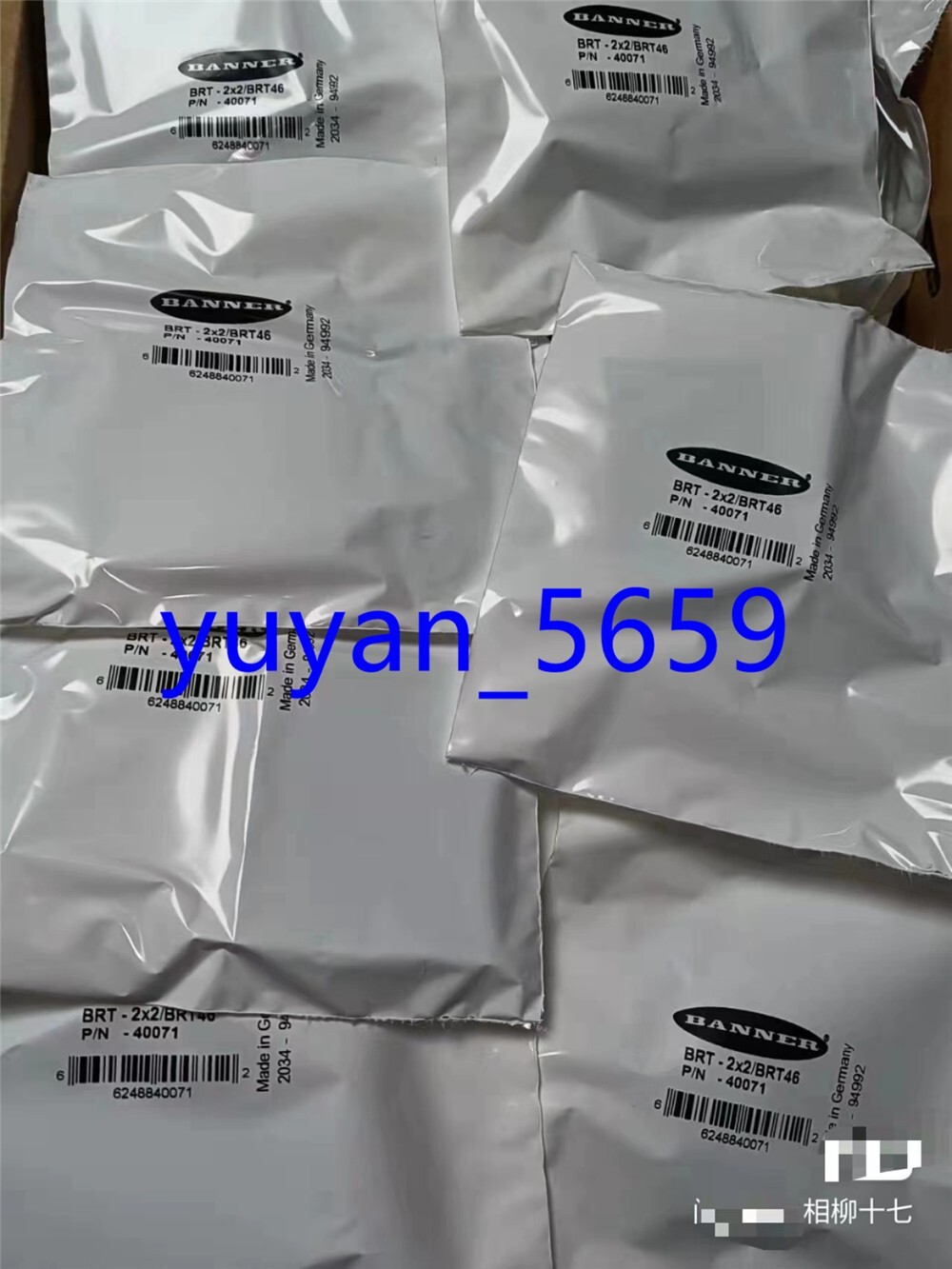 10PCS NEW BANNER BRT-2X2/BRT46 BRT2X2BRT46 40071 #2290 LY#HL