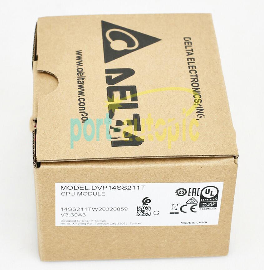 1x NEW Delta PLC module DVP14SS211T Programmable Controller