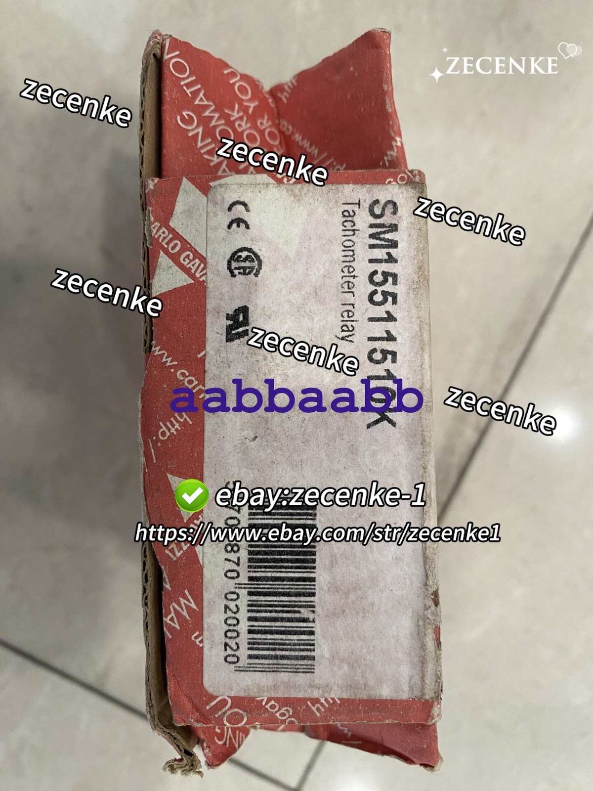 1PCS NEW Carlo Gavazzi SM15511510K speed monitoring relay. #GW