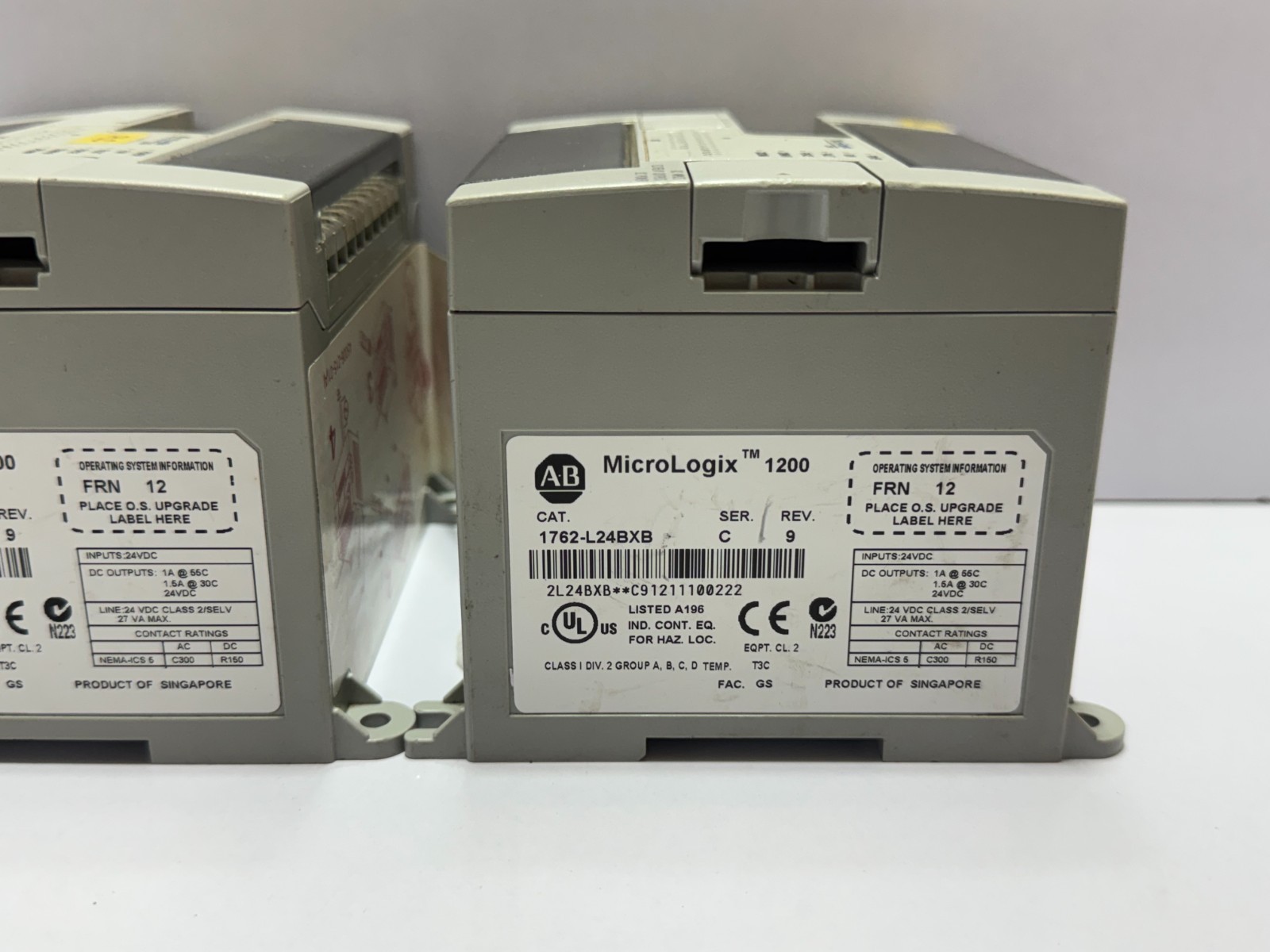 Allen Bradley 1762-L24BXB Micrologix 1200 FAST SHIP BY FEDEX