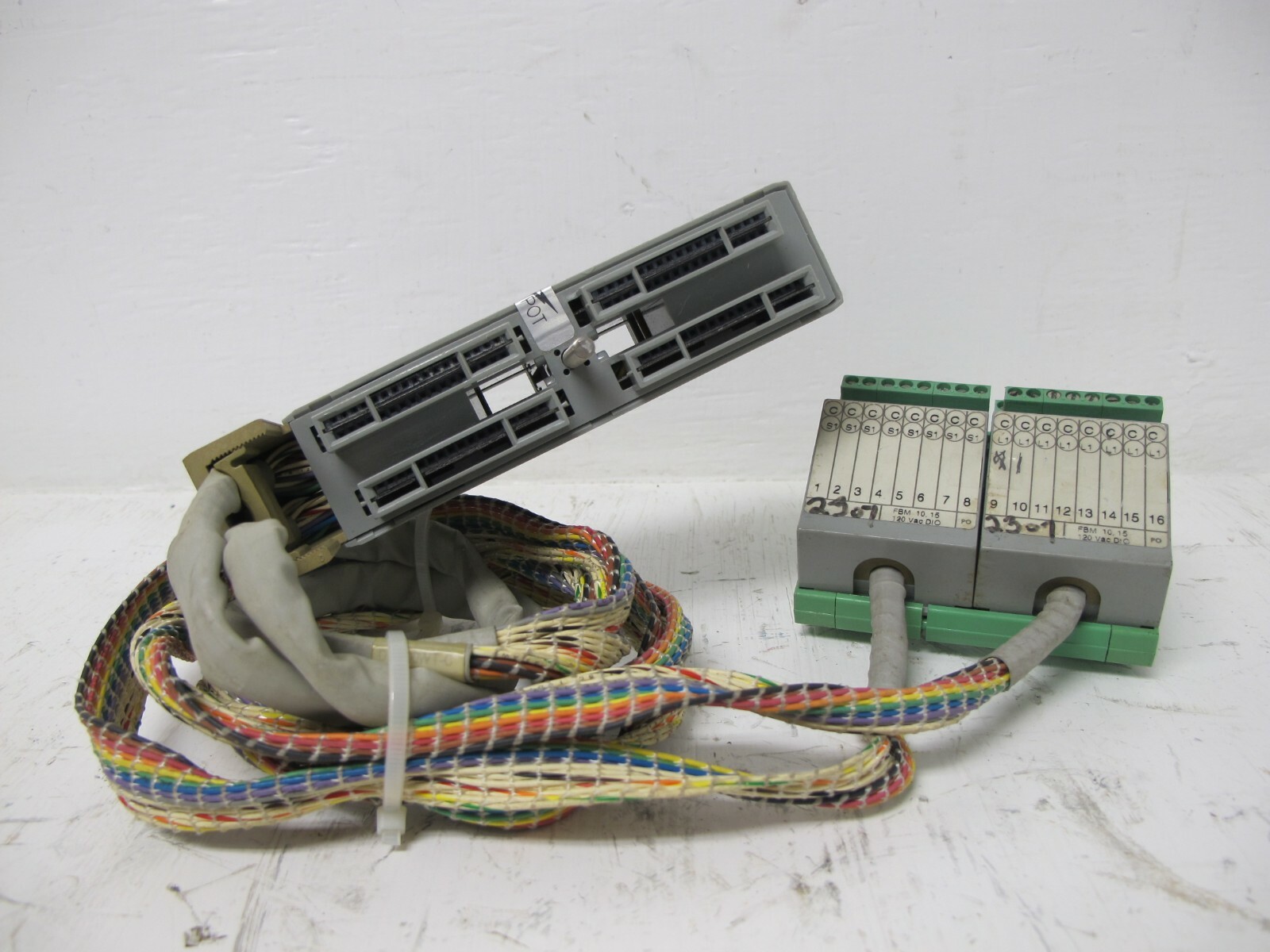 Foxboro DM900WT Rev C FBM 10/15 I/A Series Termination Cable Assembly DIO DM900