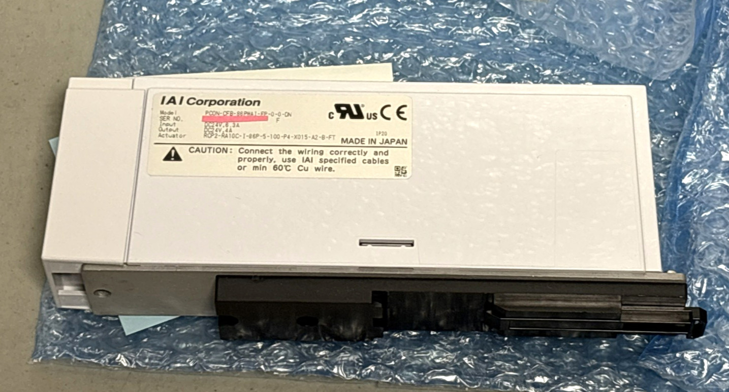 IAI PCON-CFB-86PWA I-EP-0-0-DN Robo Cylinder Position Controller-NEW *US SELLER*