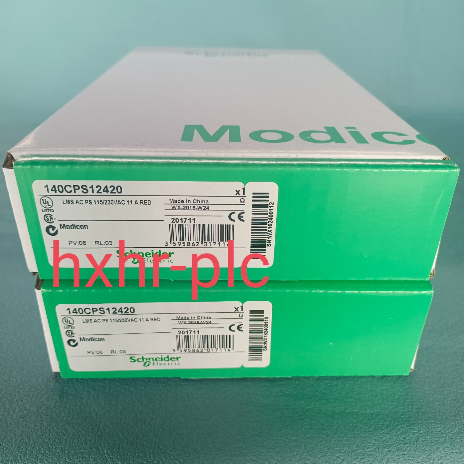 New In Box Schneider 140CPS12420 140 CPS 12420 PLC Power Supply Free Shipping
