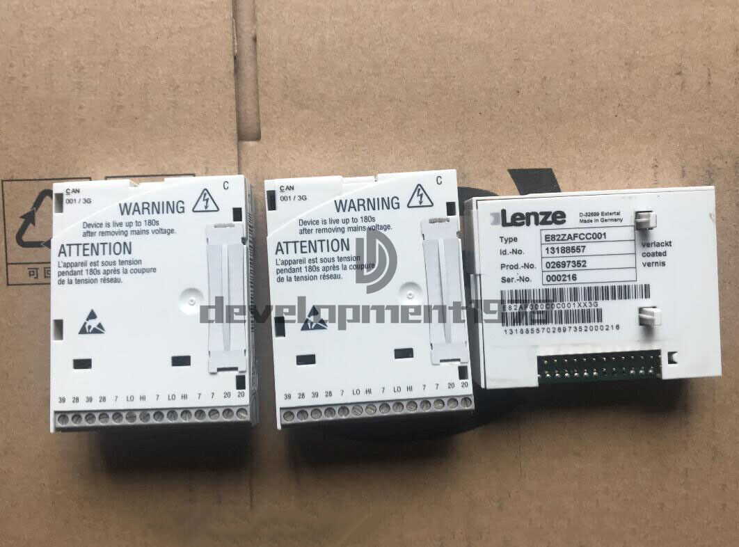 E82ZAFCC001 One New Lenze Frequency Converter Module E82ZAFCC001/S