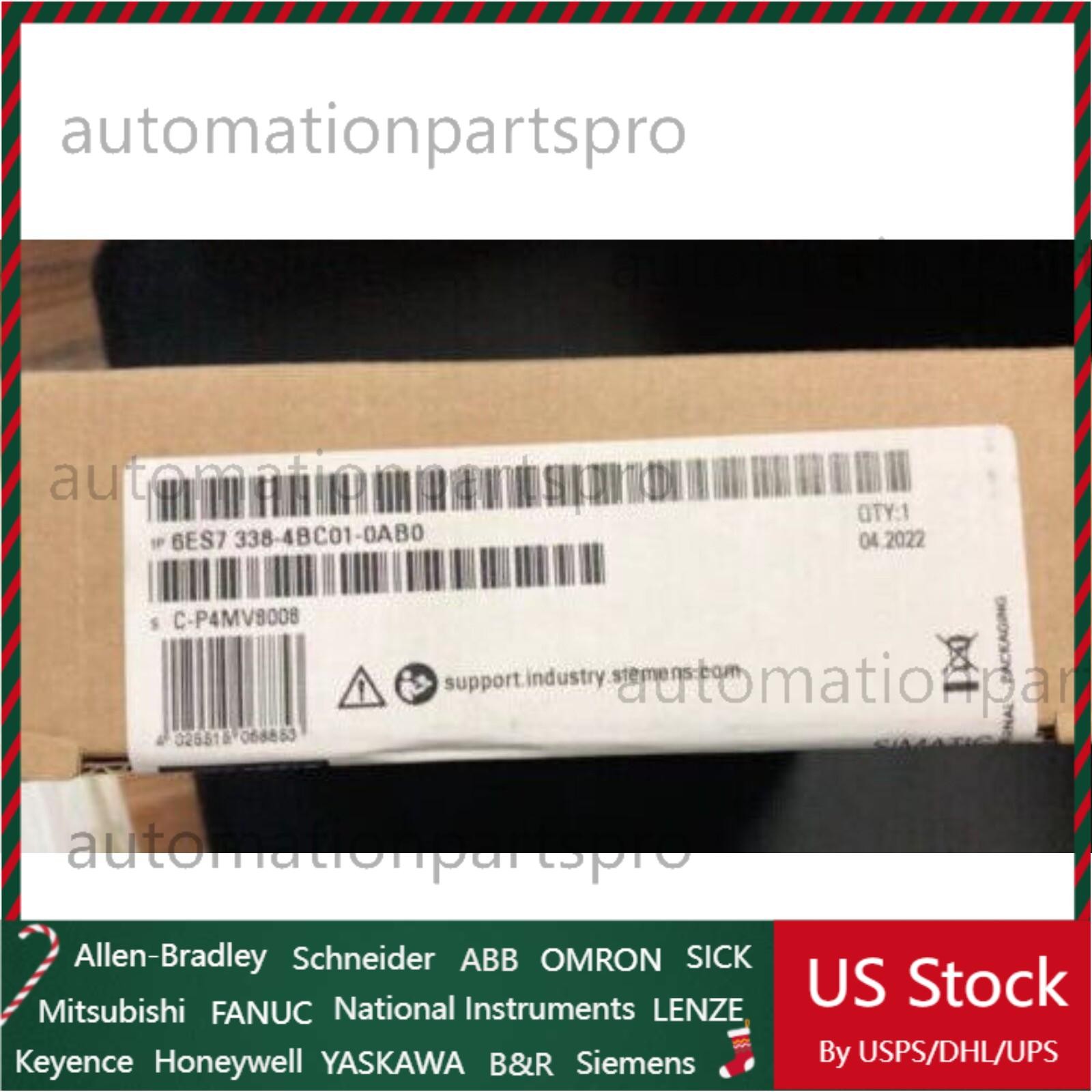 1PCS NEW SIEMENS 6ES7338-4BC01-0AB0 6ES7 338-4BC01-0AB0 338-4BC01