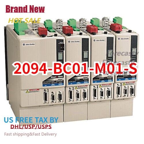 Allen-Bradley 2094-BC01-M01-S Kinetix 6000 Integrated Axis Module NEW IN BOX