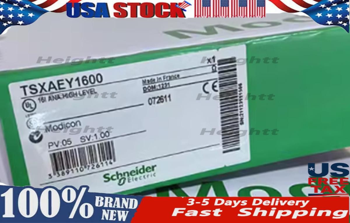 NEW SCHNEIDER TSXAEY1600 PLC Connector