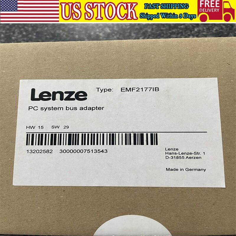 1PC New Lenze EMF2177IB PC System Bus Adapter EMF2177IB
