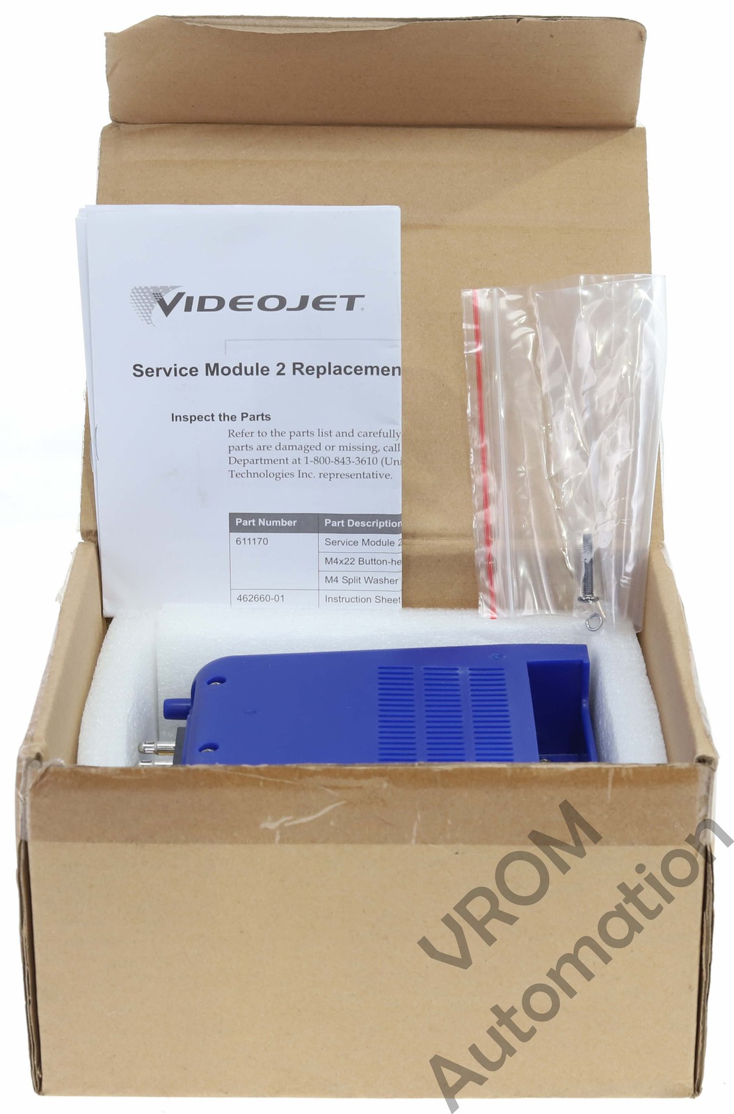 Surplus Videojet 611170 Service Module 2