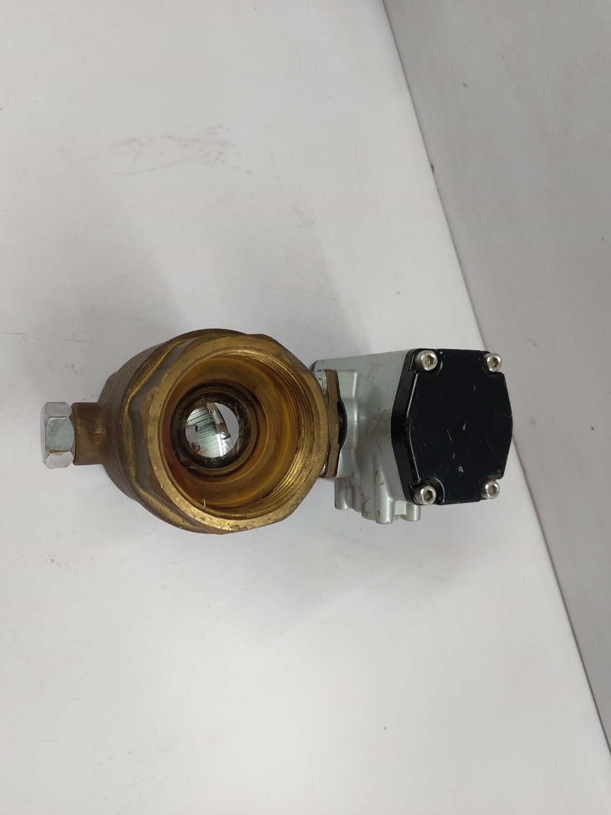 Kitz C-2 Actuator Pneumatic 2 In Ball Valve SMC FNVB-20X0