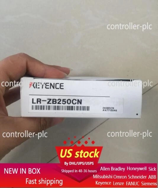 One Keyence LR-ZB250CN Laser Sensor New In Box LR-ZB250CN Fast Shipping