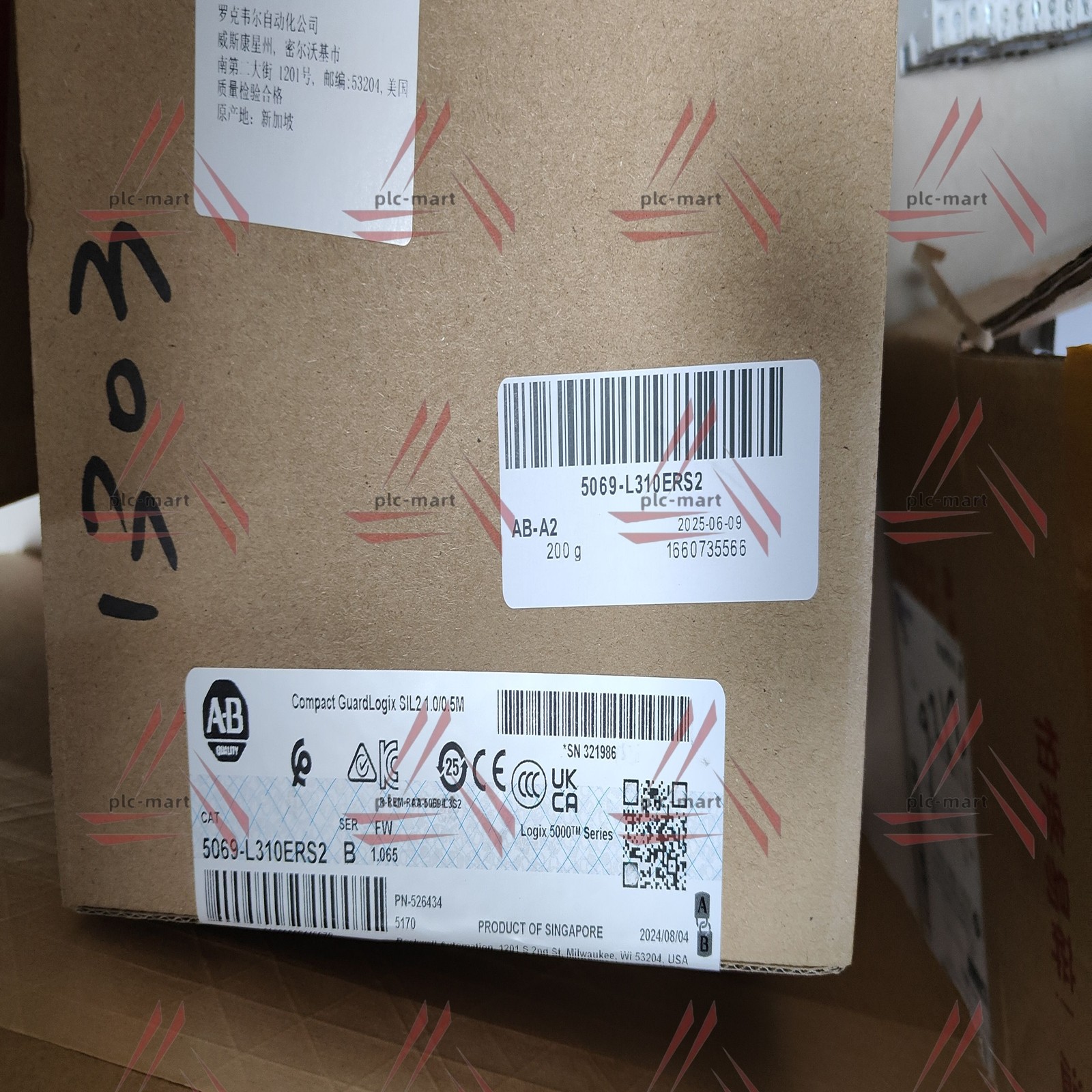 1PC Expedited shipping NEW Allen-Bradley 5069-L310ERS2 Real US stock